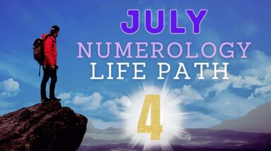 Life Path 4 4️⃣ July is asking you to GET VISIBLE! Can you HANDLE IT?! #reydiantreality #lifepath4