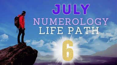 Life Path 6 July - BALANCING VS SUSTAINABILITY! #lifepath6 #reydiantreality #numerology