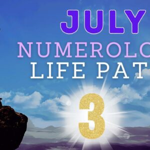 Life Path 3 3️⃣ July requires you to COMMUNICATE YOUR NEEDS!! #reydiantreality #lifepath3