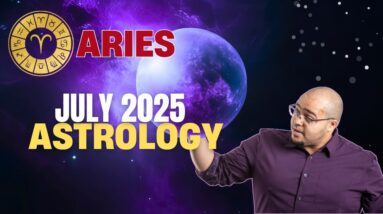 Aries July Astrology ♈️ Remembering the JOY of WHO YOU ARE! #reydiantreality #ariesastrology