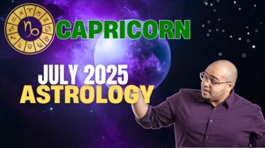 Capricorn July Astrology ♑️ How YOU meet THE WORLD Capricorn?! #reydiantreality #capricornastrology