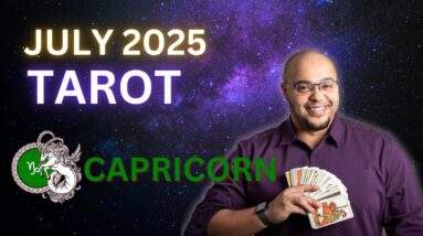 CAPRICORN TAROT JULY ♑️ Is BATTLE WORTH THE FIGHT?? #reydiantreality #capricorntarot