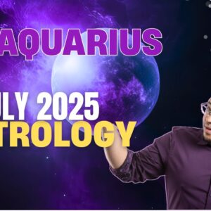 Aquarius July Astrology ♒️ Is LOVE on your mind?! You might GET LUCKY! #reydiantreality