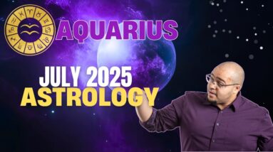 Aquarius July Astrology ♒️ Is LOVE on your mind?! You might GET LUCKY! #reydiantreality