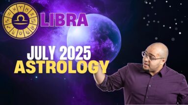 Libra July Astrology ♎️ A VERY DEEP transformation begins Libra! #reydiantreality #libraastrology
