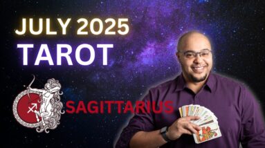 SAGITTARIUS TAROT JULY ♐️ Could you NEED MORE INFORMATION?! #reydiantreality #sagittariustarot