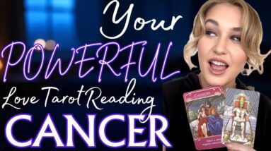 CANCER: “DAMN!! They Can See Themselves MARRYING YOU One Day Cancer!!”