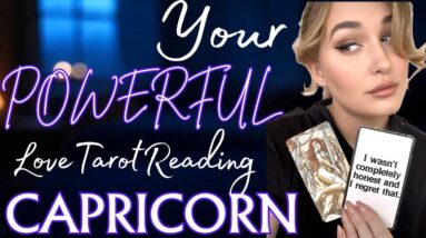 CAPRICORN: “They’re NOT Telling You The WHOLE TRUTH About This Capricorn!!”