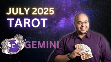 GEMINI TAROT JULY ♊️ The COURAGE to SPEAK TRUTH?! #reydiantreality #geminitarotreading