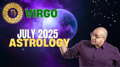 Virgo July Astrology ♍️ Your CAREER gets a GLOW UP just as YOU DECIDE WHAT TO RELEASE!