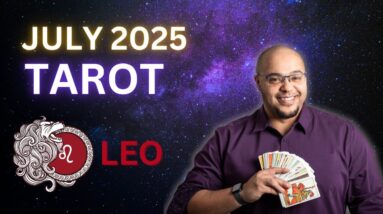 LEO TAROT JULY ♌️ An OPEN HEART aligns you with WORK THAT NEEDS DONE! #leotarot #reydiantreality