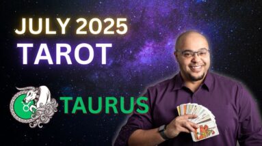 TAURUS TAROT JULY ♉️ A Whole NEW JOURNEY awaits Taurus! You ready? #Reydiantreality #bullgang