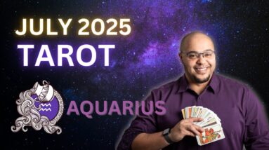 AQUARIUS TAROT JULY ♒️ Bringing THE BEST OF YOU via HARD WORK! #reydiantreality #aquariustarot