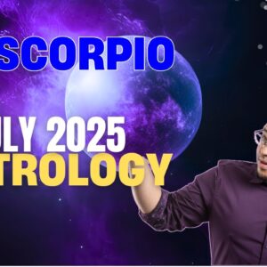 Scorpio July Astrology ♏️ Getting DEEPLY re-acquainted with YOURSELF?! #scorpioastrology