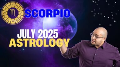 Scorpio July Astrology ♏️ Getting DEEPLY re-acquainted with YOURSELF?! #scorpioastrology