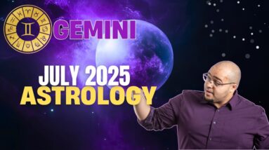 Gemini July Astrology ♊️ You COMMUNICATING everything NEW!