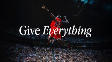 Michael Jordan - YOU OWE IT TO YOU | 2025 Powerful Motivational Speech