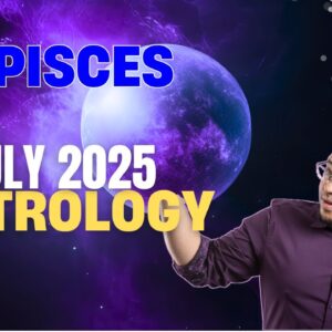 Pisces July Astrology ♓️ WORK TAKES PRECEDENT, but have faith it works out! #pisces #reydiantreality