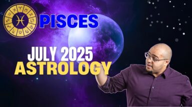Pisces July Astrology ♓️ WORK TAKES PRECEDENT, but have faith it works out! #pisces #reydiantreality