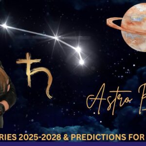 SATURN IN ARIES 2025 - 2028 PREDICTIONS FOR ALL 12 SIGNS BY BIANCA