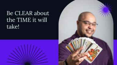 Weekly Tarot Reading | June 9th 2025 – Be Clear About the Time It Will Take ⏳