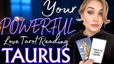 TAURUS: “They KNOW What They HAVE To Do Now Taurus!!”