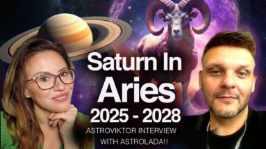 The Gifts & Pitfalls of Saturn in Aries (2025–2028): Are You Ready to Lead?