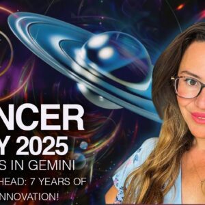 Cancer July 2025. You are Blessed Protected for a Long Time! Uranus In Your 12th House Will...