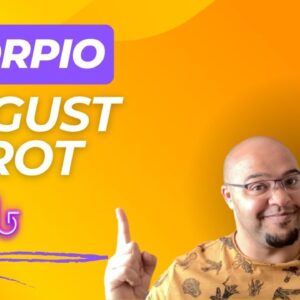 Scorpio Tarot August 2025 ♏️ A FRESH start to HOME & CAREER Scorpio? #scorpiotarot #reydiantreality