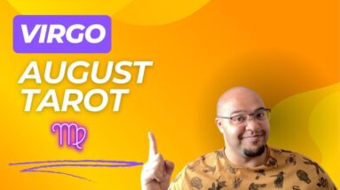 Virgo Tarot August 2025 ♍️ Let LOVE be YOUR GUIDE Virgo?! #virgotarot  #reydiantreality