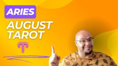 Aries Tarot August 2025 ♈️ Fairness GIVEN, is Fairness received! #ariestarot #reydiantreality