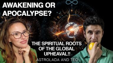 Spiritual Reasons for the Current BIG Events: the Conflicts, Climate Change, Overpopulation.
