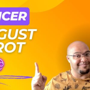 Cancer Tarot August 2025 ♋️ Your Season is HERE, YOUR COMMUNITY AWAITS?!