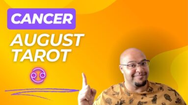 Cancer Tarot August 2025 ♋️ Your Season is HERE, YOUR COMMUNITY AWAITS?!