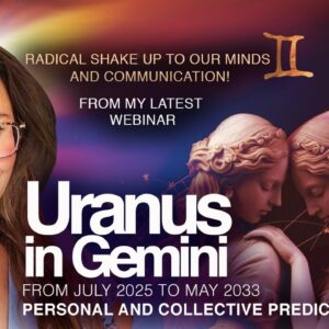 Uranus in Gemini - The Winds of Change and Reimagining! Personal and World Influences.
