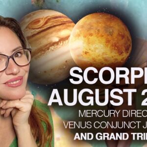 SCORPIO August 2025. Triple Luck Alignment!