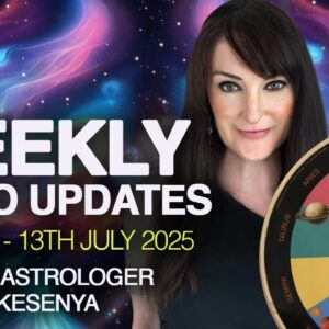 Weekly Astro Weather Watch with Kesenya - 7th July to 13th July