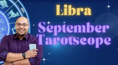 Libra September Tarot ♎️ | What is hindering your PLans Libra?!