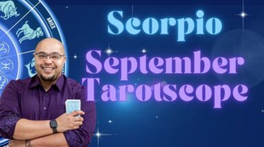 Scorpio September Tarot ♏️ | Moments that Make you LAUGH Scorpio!