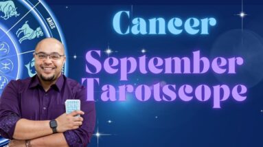 Cancer September Tarot ♋️ | Are you READY TO ARRIVE Cancer?! #reydiantcancer