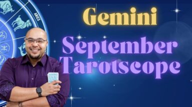 Gemini September Tarot ♊️ | Time to LEVEL UP Gemini! #ReydiantGemini