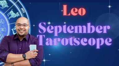 Leo September Tarot ♌️ | POURING OUT YOUR HEART LEO! #reydiantleo