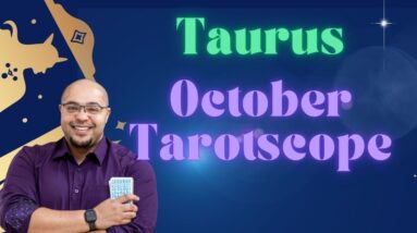 Taurus October Tarot ♉️ | ENHANCING your FAITH! #reydiantreality