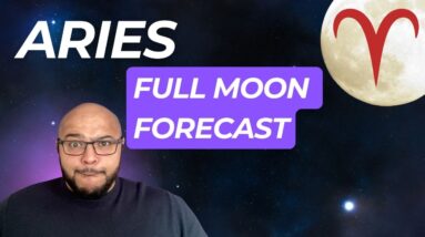 Aries Full Moon Forecast ♈️🌞🌝 🎶 ROLLING IN THE DEEEEP 🎶 #reydiantreality