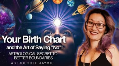 The Best Way to Practice Boundaries Using Astrology by Astrologer Jaymie