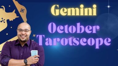 Gemini October Tarot ♊️ | The PREPARATION, STARTS NOW! #reydiantreality
