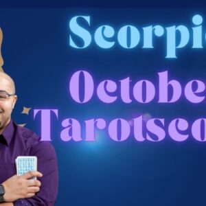 Scorpio October Tarot ♏️ | Your Power returns Scorpio?! #reydiantreality