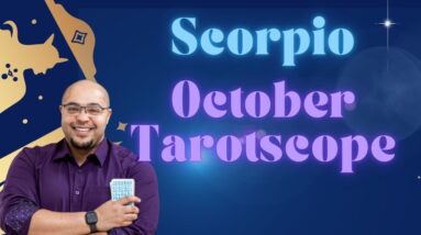 Scorpio October Tarot ♏️ | Your Power returns Scorpio?! #reydiantreality