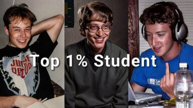 How To Become a Top 1% Student