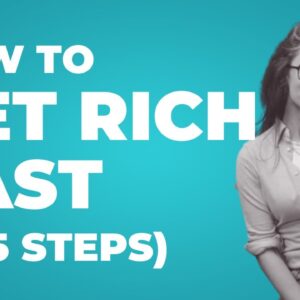 How To Get Rich Fast In 5 Steps by Emine